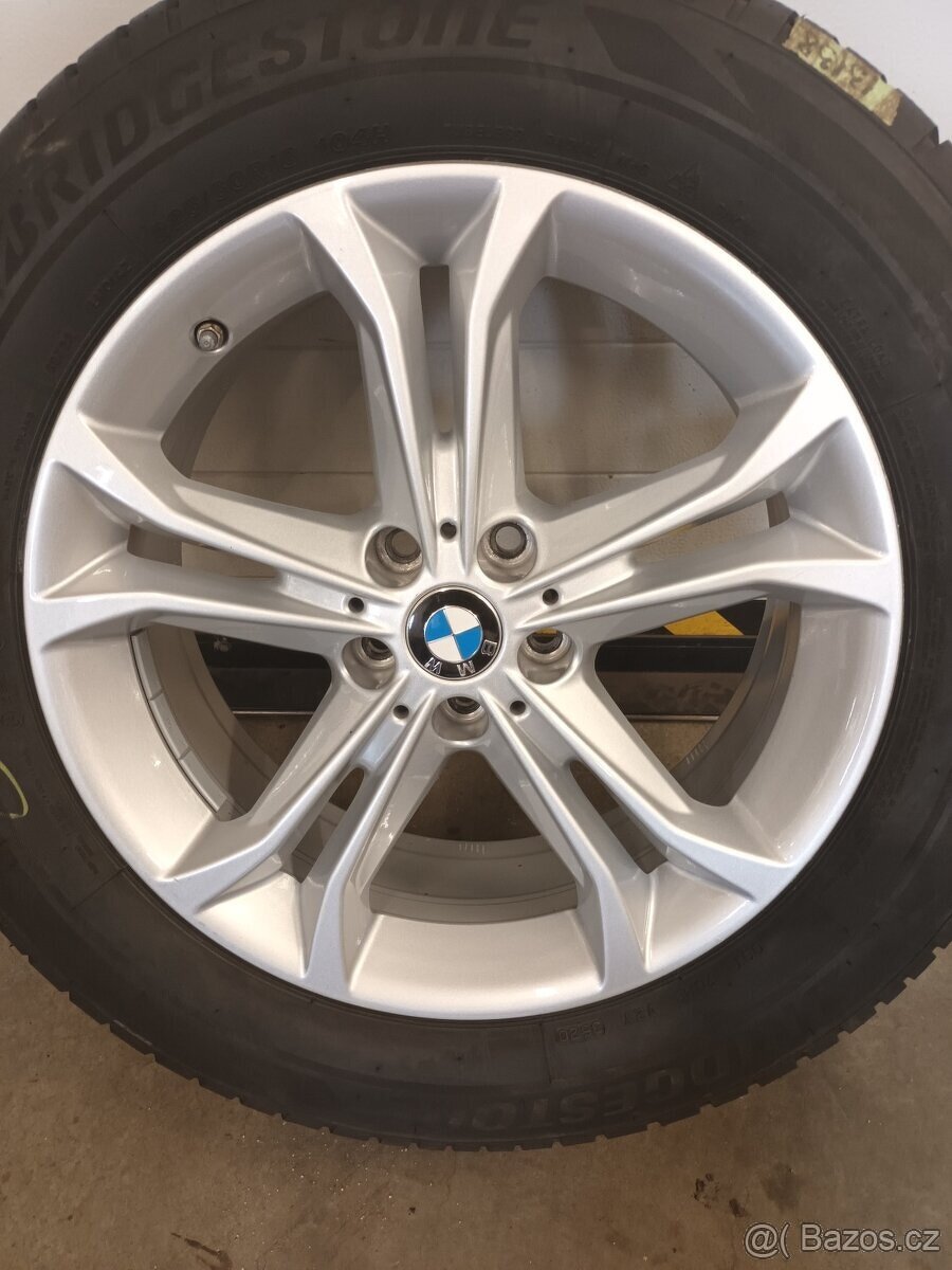 BMW X3 G01 / X4 G02 – originální disky 7Jx18 ET22 (6876918) - 5
