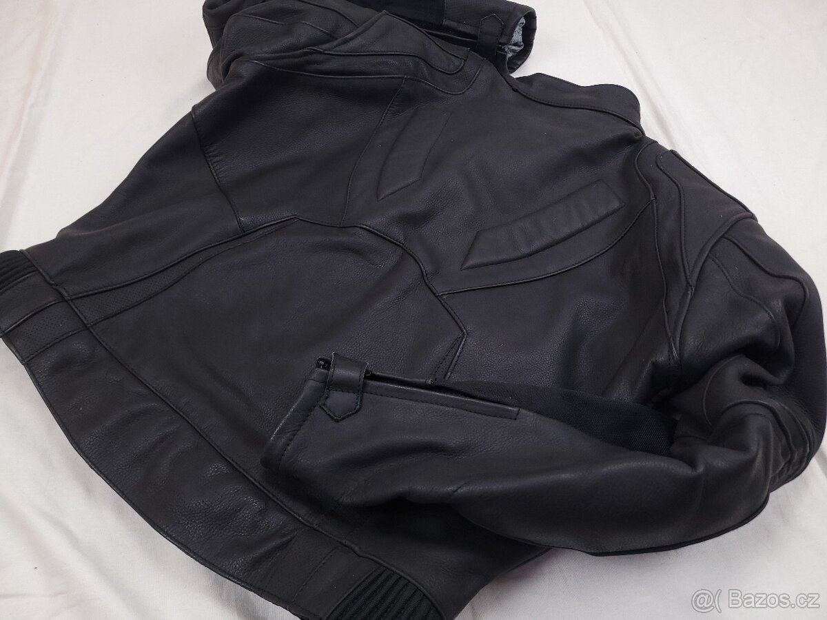 Probiker PRX Black kožená pánska moto kombinéza 56 2XL/XL - 5