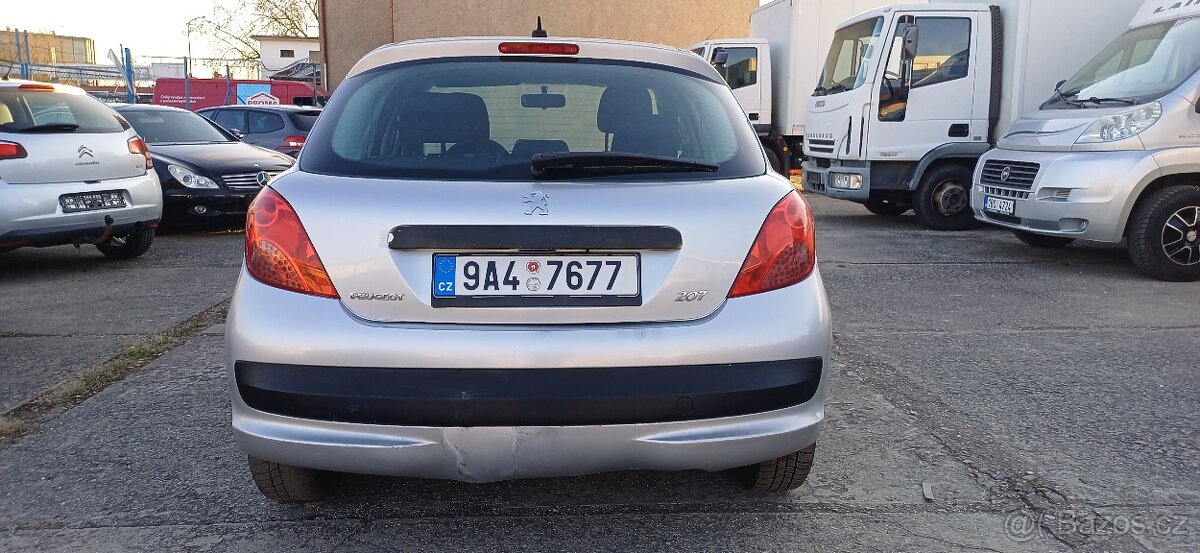 Peugeot 207 1.4 i české auto klimatizace - 5