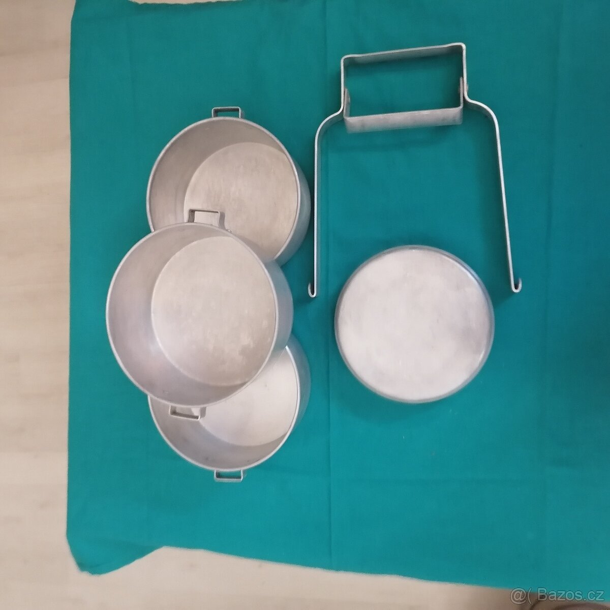 Hliníkový jídlonosič - 5