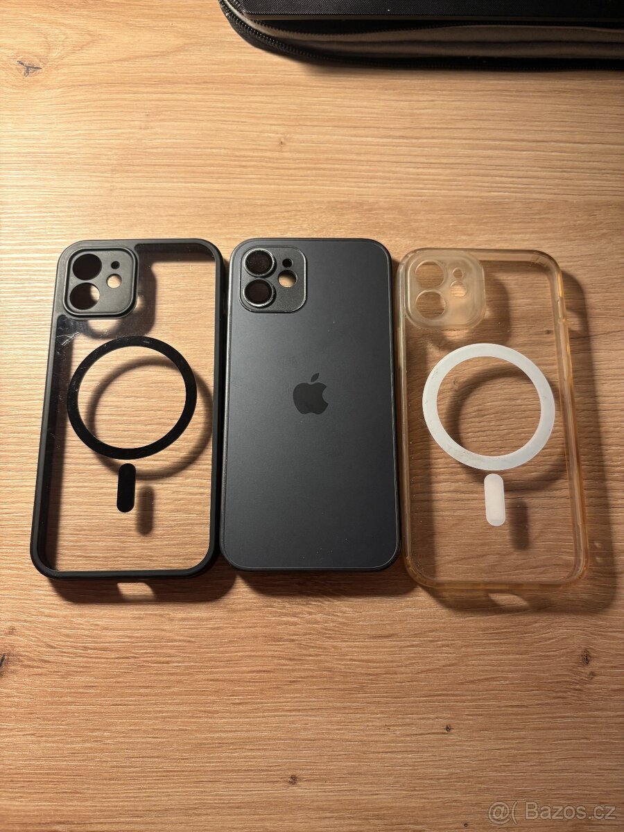 IPhone 12 64GB černý - 5