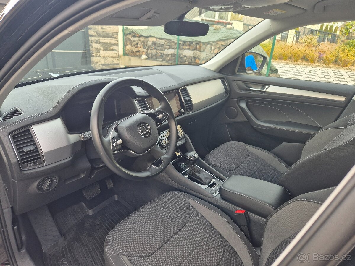 Škoda Kodiaq 2.0tdi 110kw 4x4 Ambition, ČR, DSG - 5