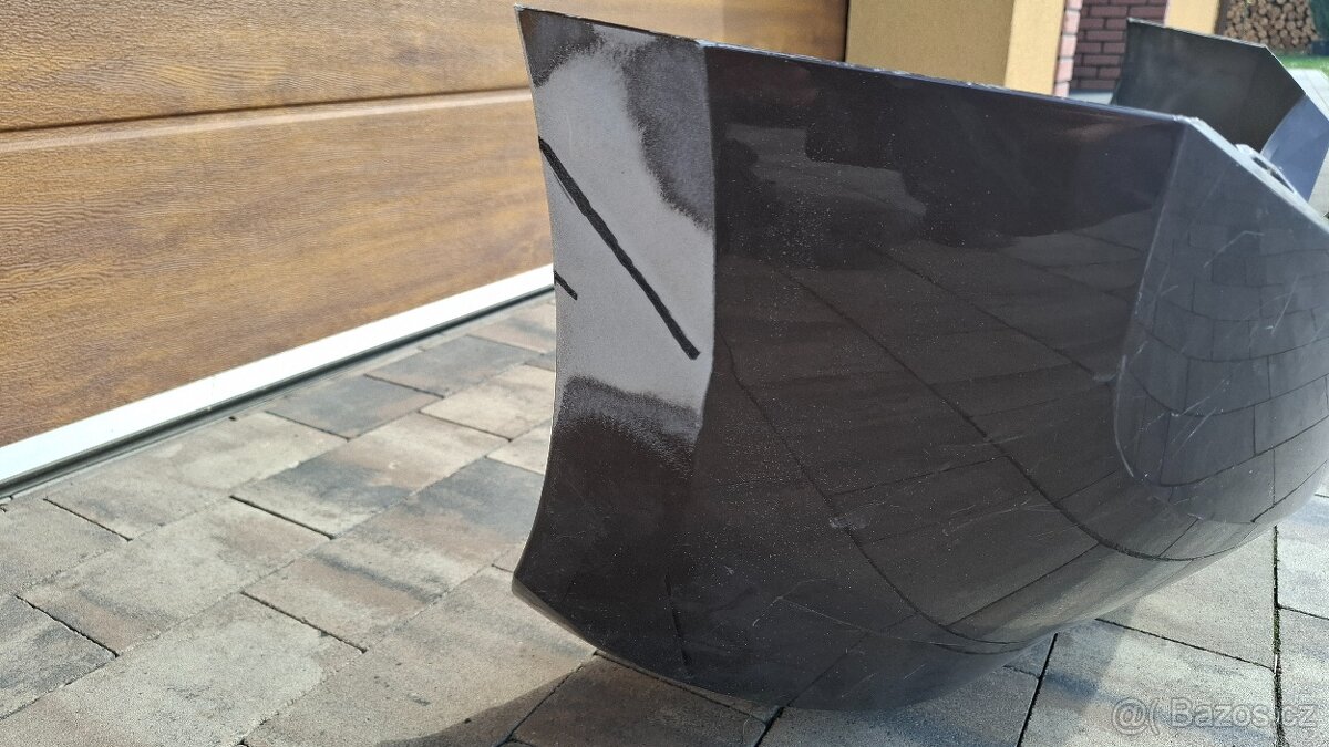 Škoda Fabia III 3 zadní nárazník - 5