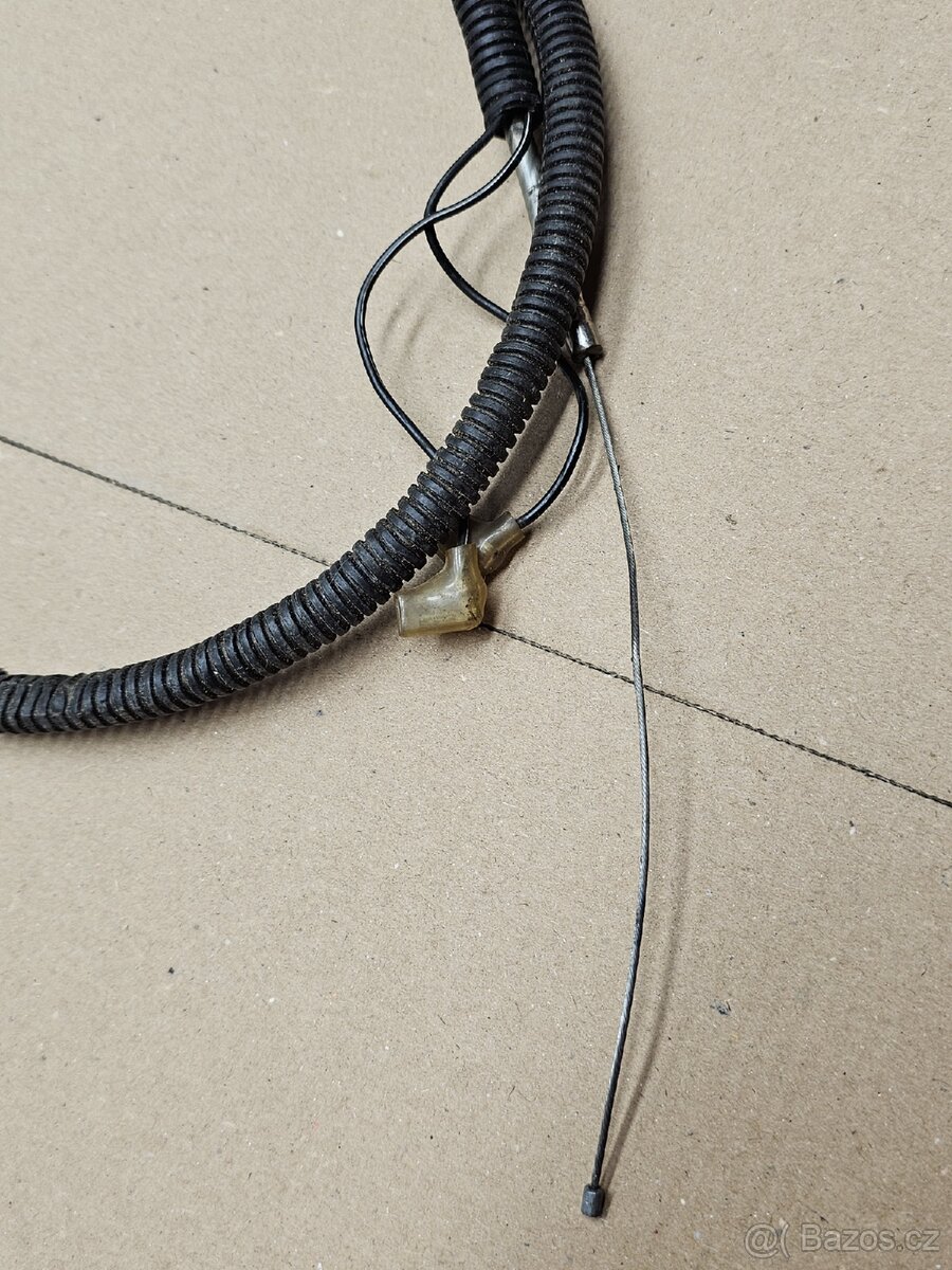 Plynové lanko použíté křovinořez FS 88 - 5