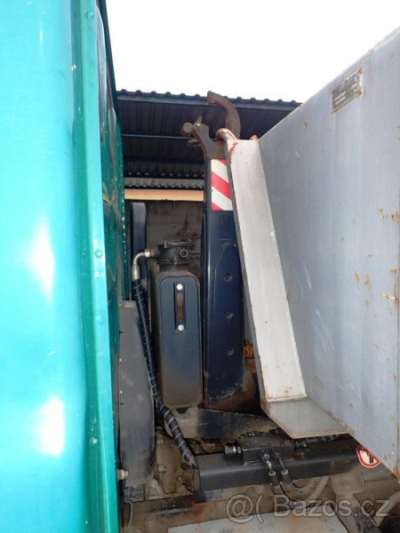 SLEVA 12t kontejner hák Avia D120 Cummins - 5