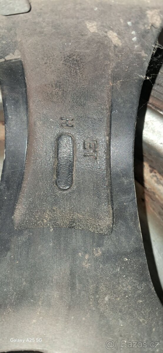 P: Alu kola 4x114,3 R17 - 5