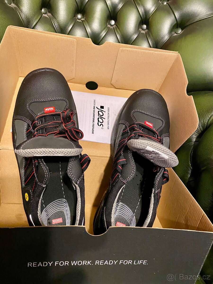 Pracovni boty Jalas vel.44 - 5