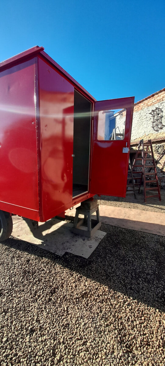 Prodám Maringotku Jednoosá po Opravě - 5