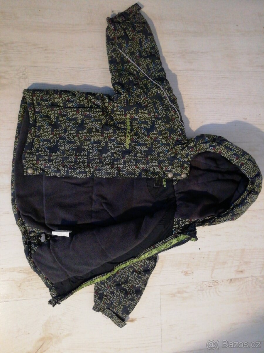 Bunda a oteplovačky Loap vel 92. - 5