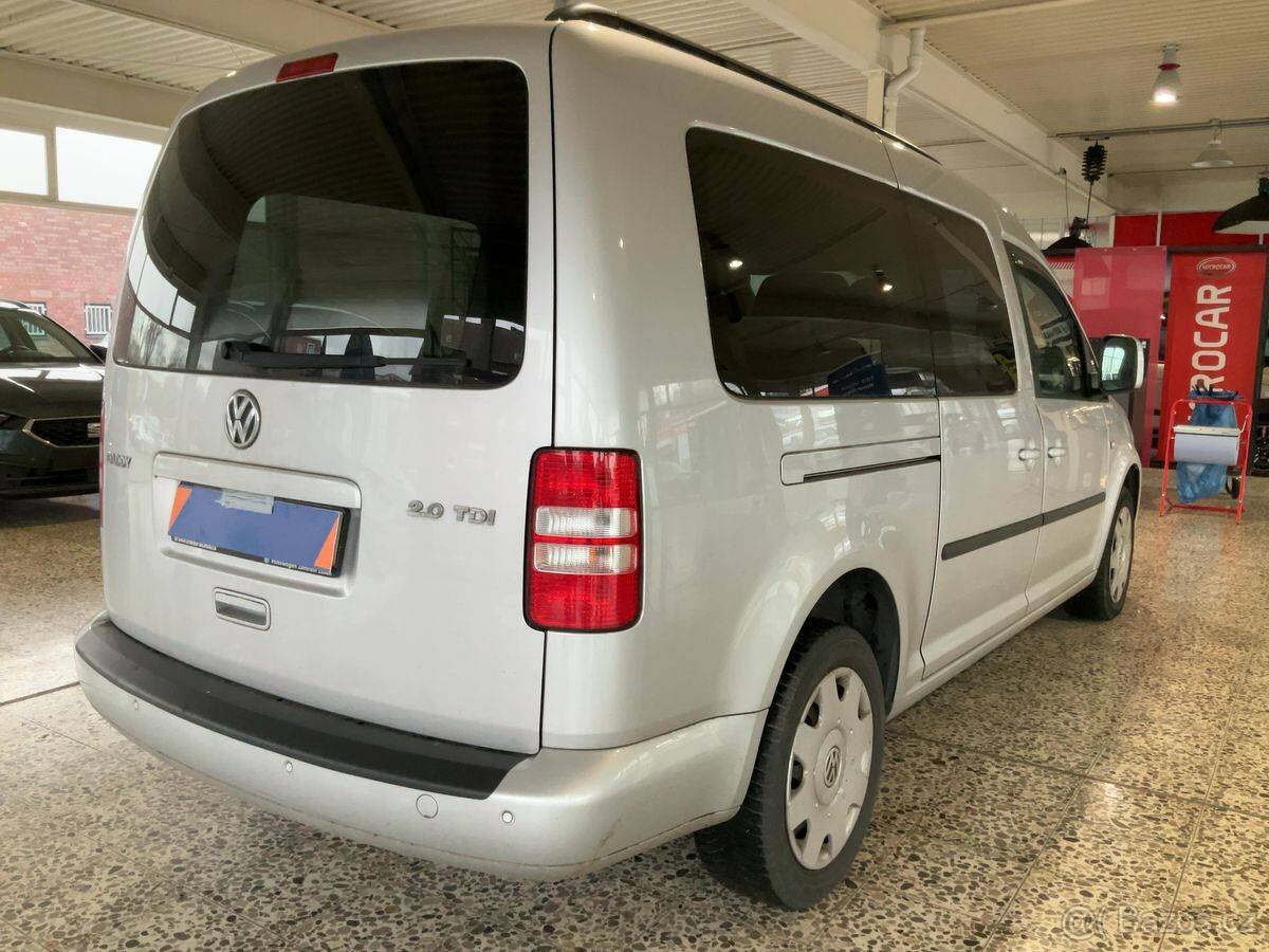 Caddy Maxi 2.0TDI 103kW,2014,1maj.serviska,rozvody - 5