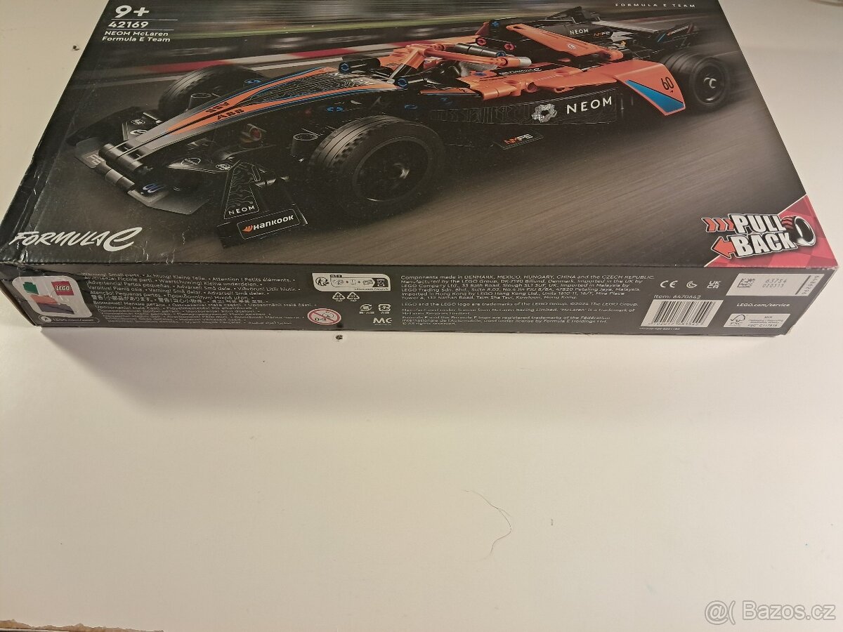 Lego Technic NEOM McLaren 42169 - 5