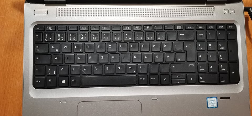 Notebook HP probook, i5, nová baterka, win.11, 224hdr., 8gb. - 5