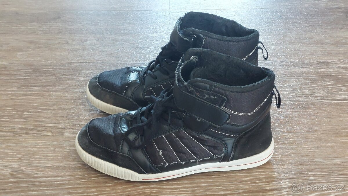 Chlapecké kotníkové botasky - 5