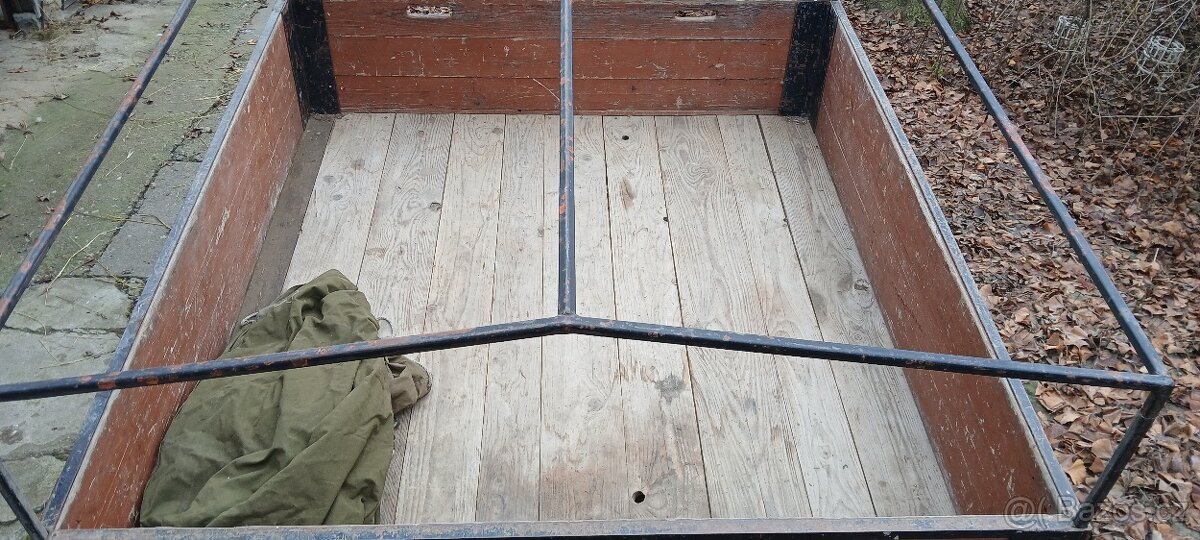 Přívěsný vozík Kovoplast Nitra - 5