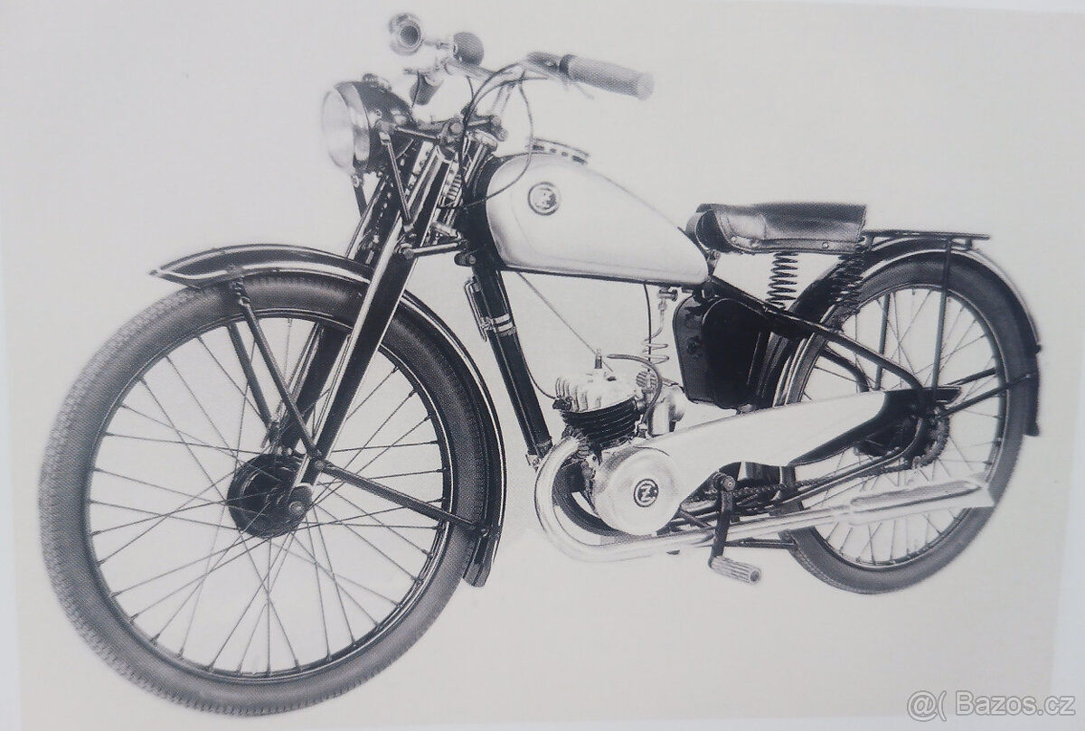 Čz 98 třírychlostní řidítka - 5