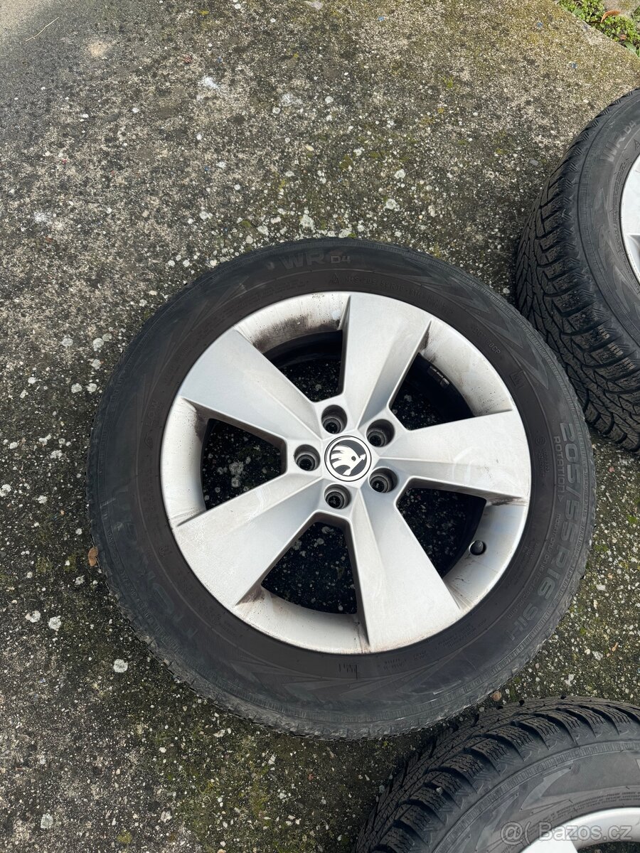 Alu kola Škoda Scala / Kamiq - 5