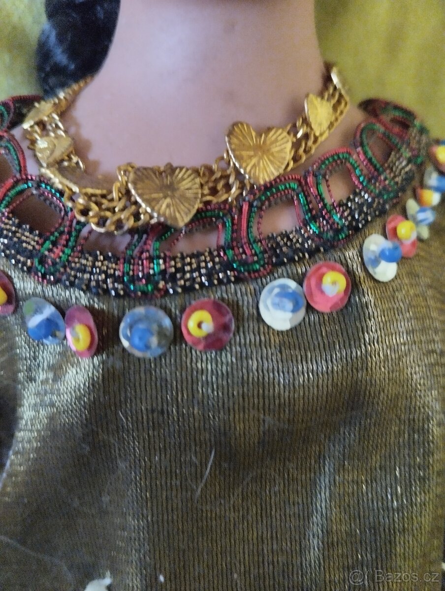 Porcelánová panenka Indka - 5