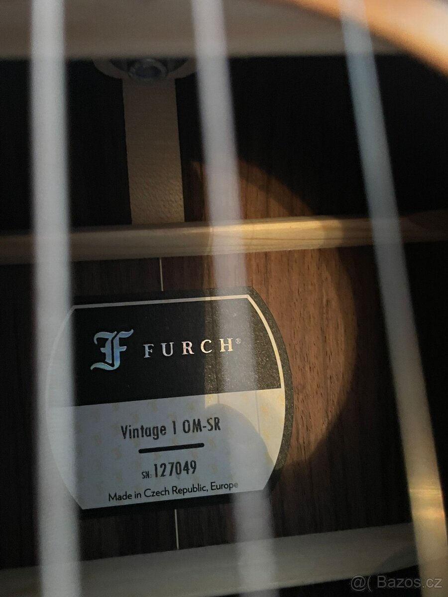 Furch Vintage 1 OM-SR CNR Active - 5