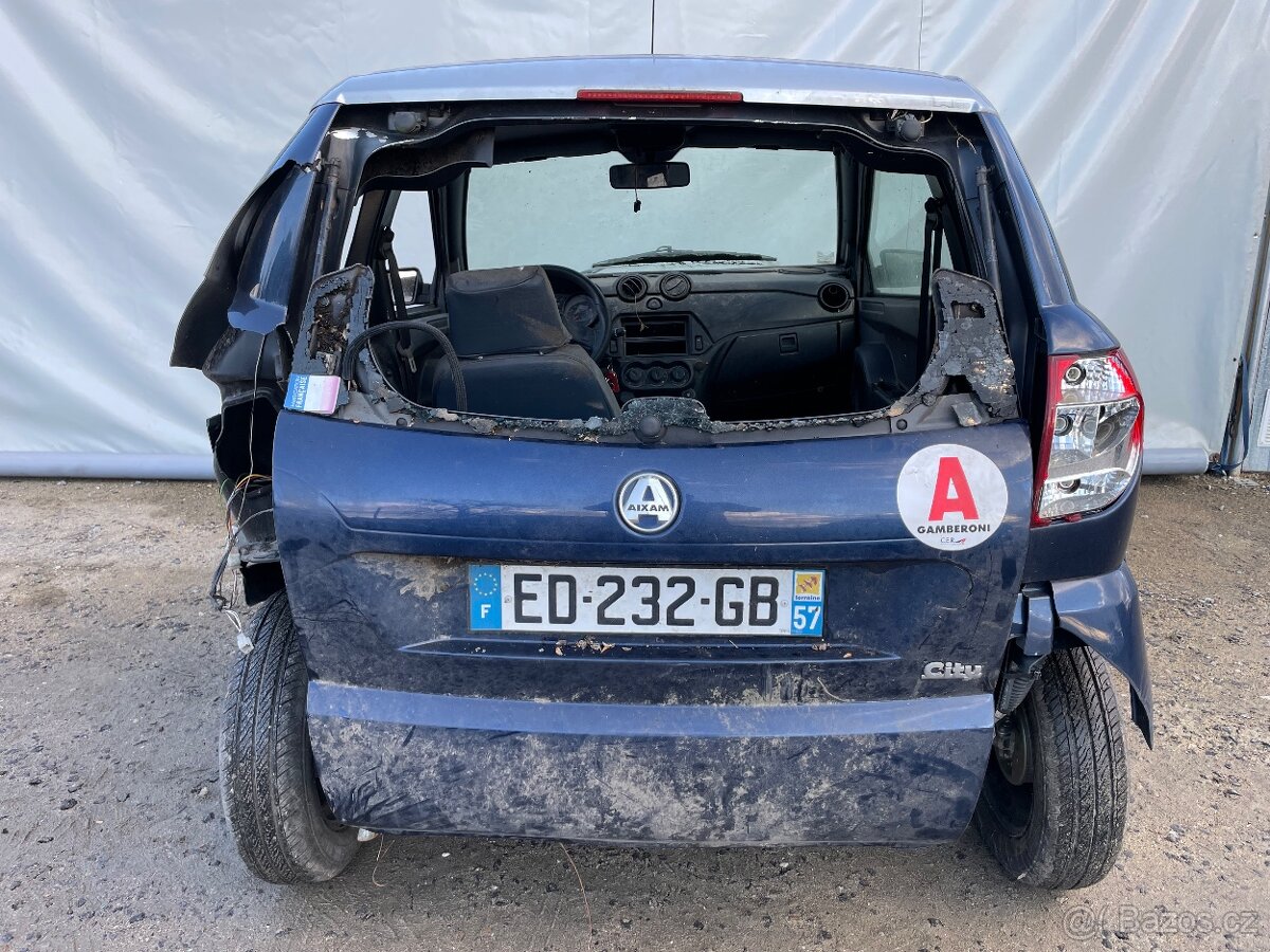 Aixam City 2016 náhradní díly - 5