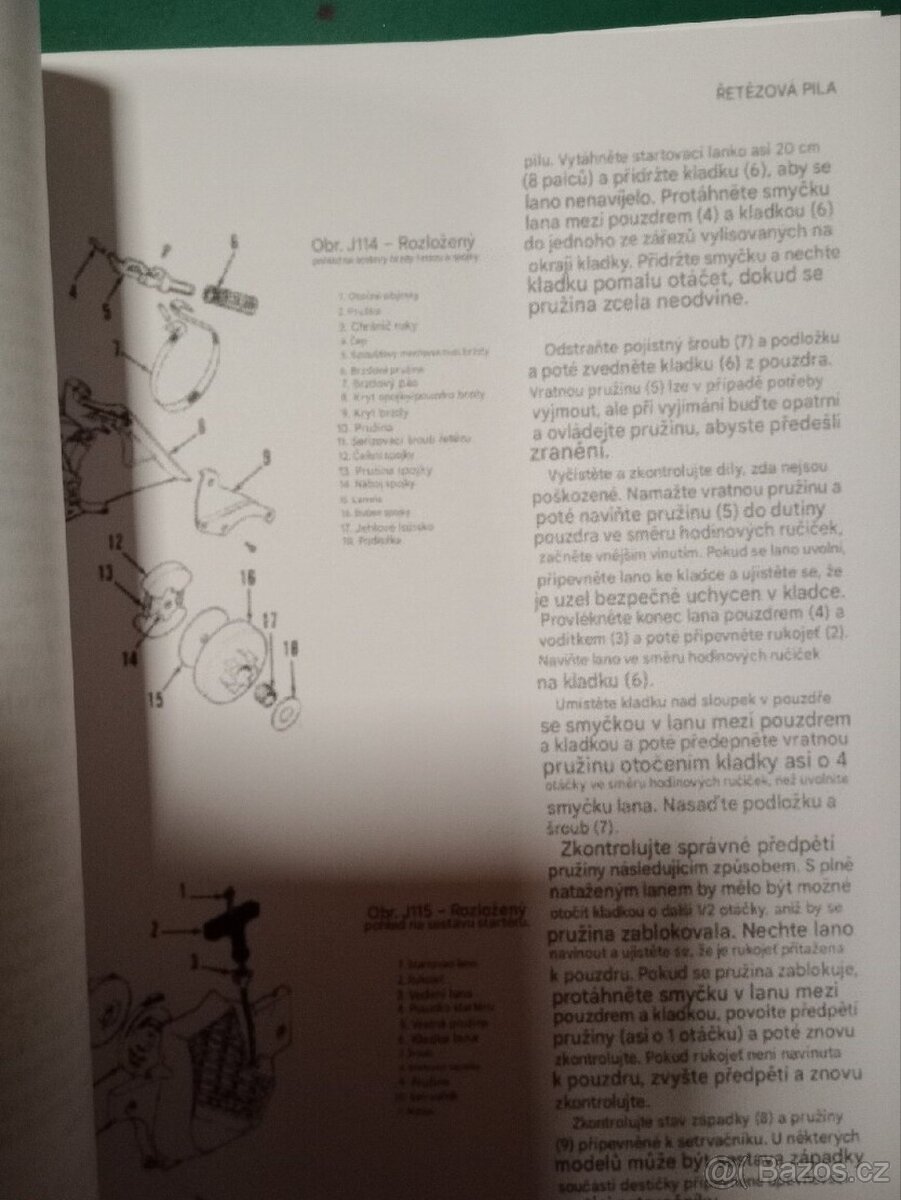 Jonsered - odborné publikace // několik variant výběru. - 5