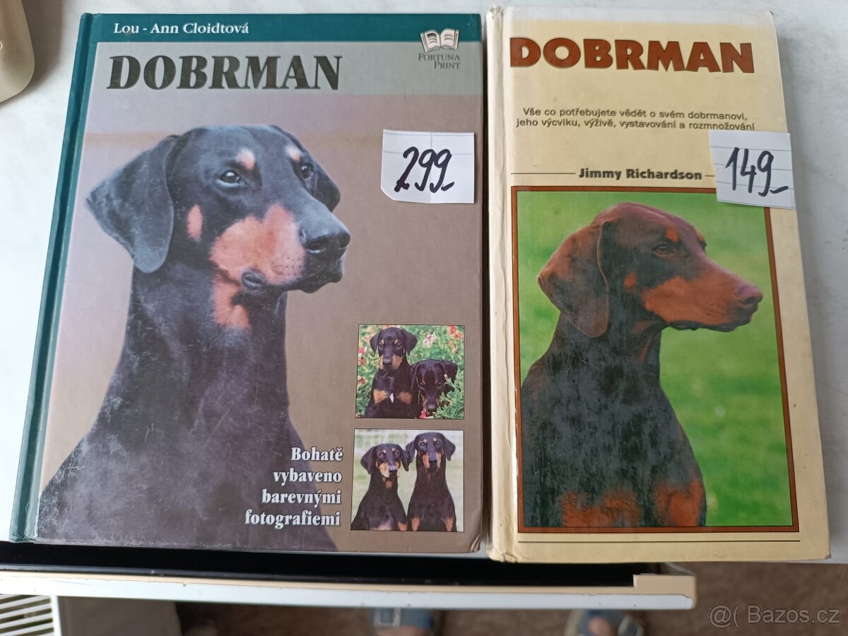 Čivava šarpej Leonberger Baset Dobrman - 5