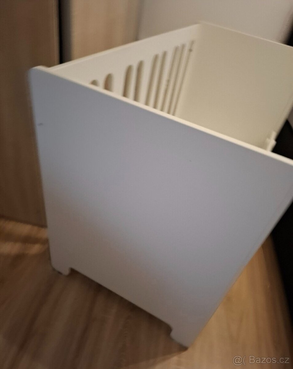 Rostoucí postýlka Melmen s matrací - 5