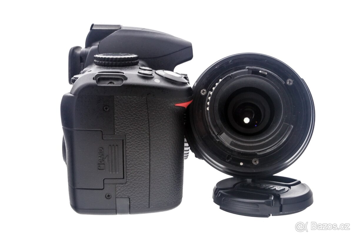 Zrcadlovka Nikon D3000 + 18-55mm - 5