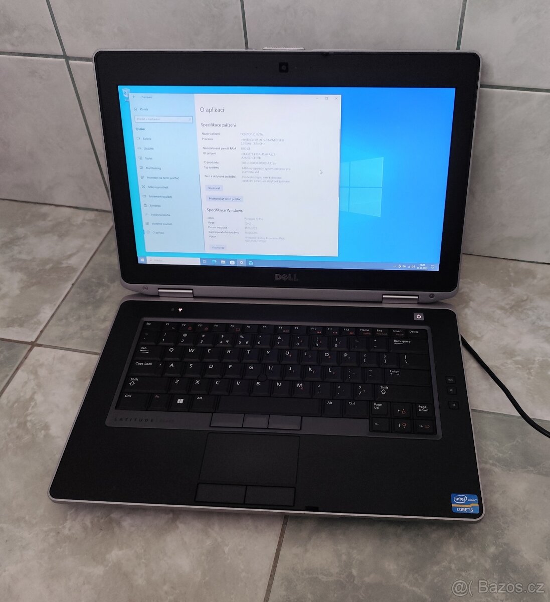 14" NOTEBOOK DELL LATITUDE E6430 - BEZ BATERIE - 5