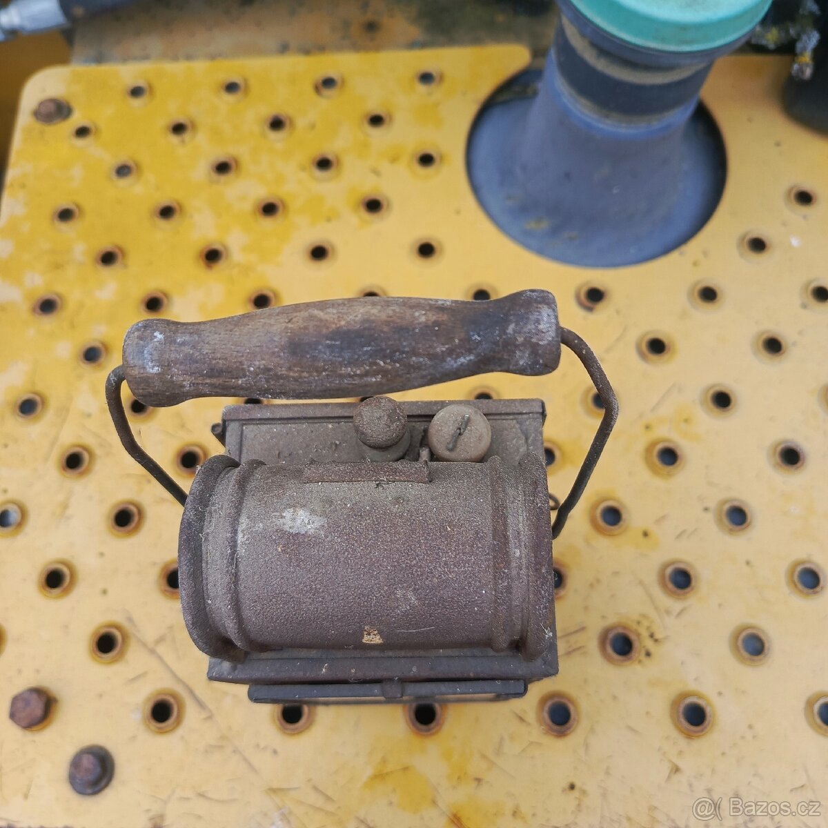 Karbidová drážní lampa - 5