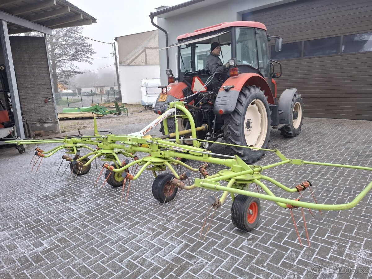 Obraceč píce Claas Volto 540 - 5