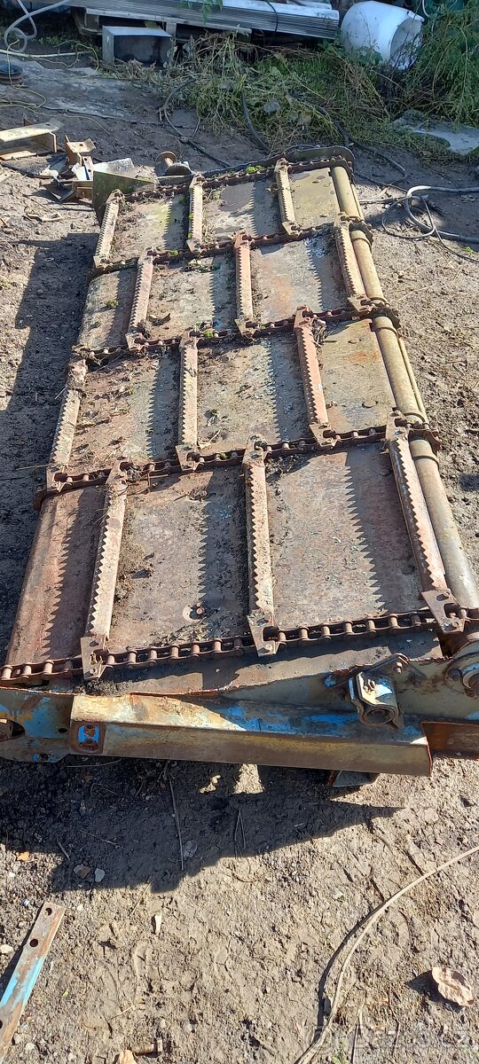 Hydraulika , ramena , pístnice , zátěžová spojka - 5