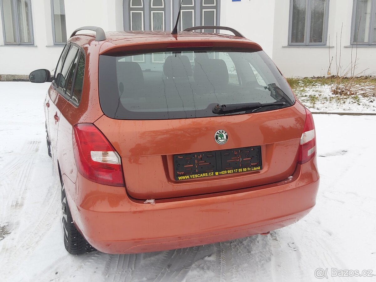 Škoda Fabia combi 1.6 77 kw, 2008 - 5