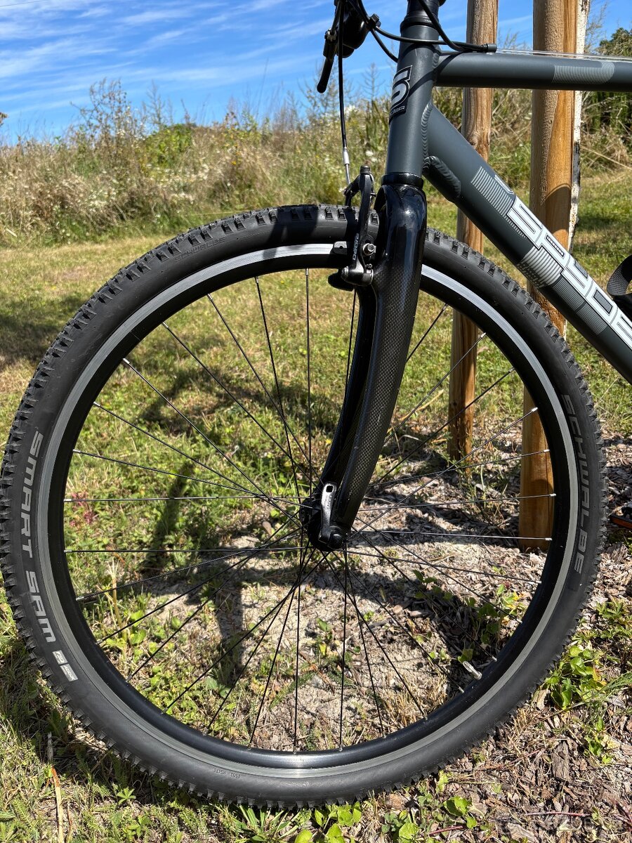 Crossové kolo Spyder (stavba) 28" - 5