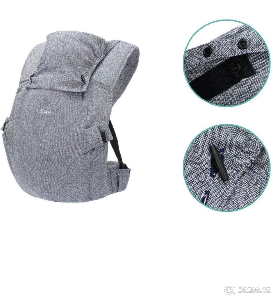 Nosítko pro dítě Fillikid Nosítko Natural - 5