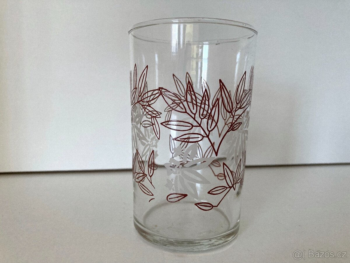 Skleničky různé/retro 0,2 l - 5