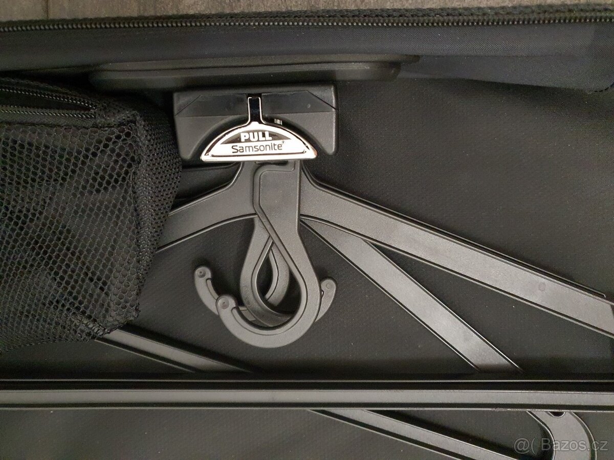 business taška na oblečení Samsonite, černá - 5