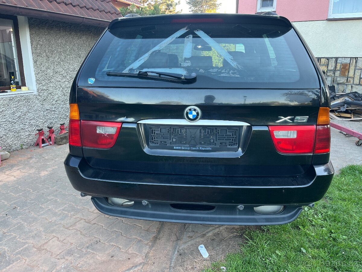 Bmw x5 e53 3.0d 135kw black sapphire metallic (475) - 5