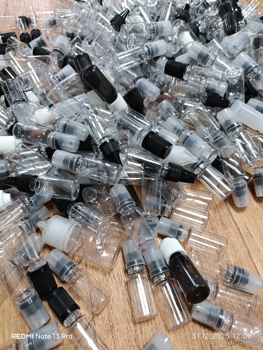 lahvičky objem 10ml - 5