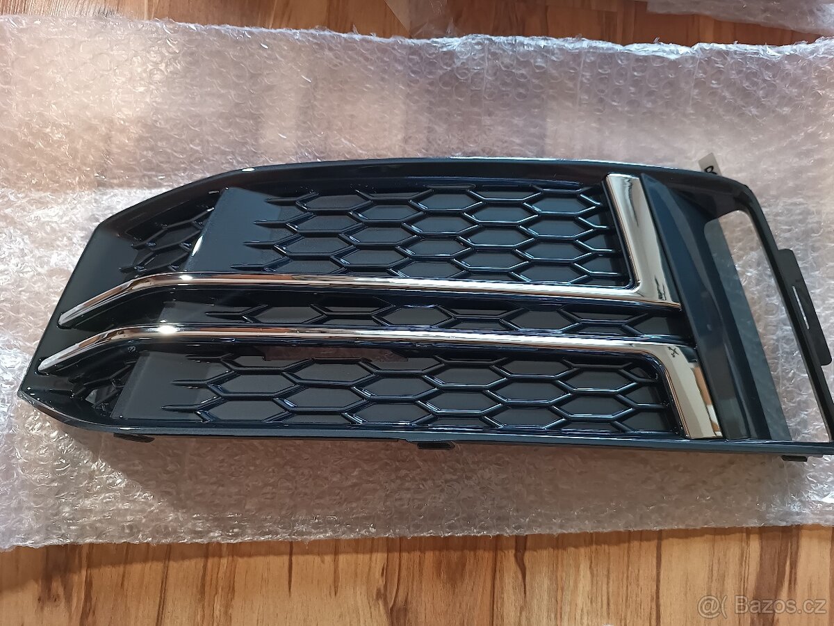 MŘÍŽKA NÁRAZNÍKU AUDI A4 B9 S-LINE - 5