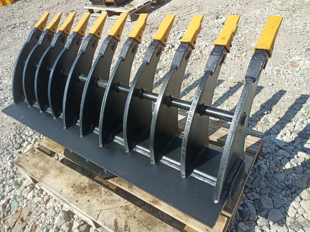 Hrábě pro bagry 8-16t - 5