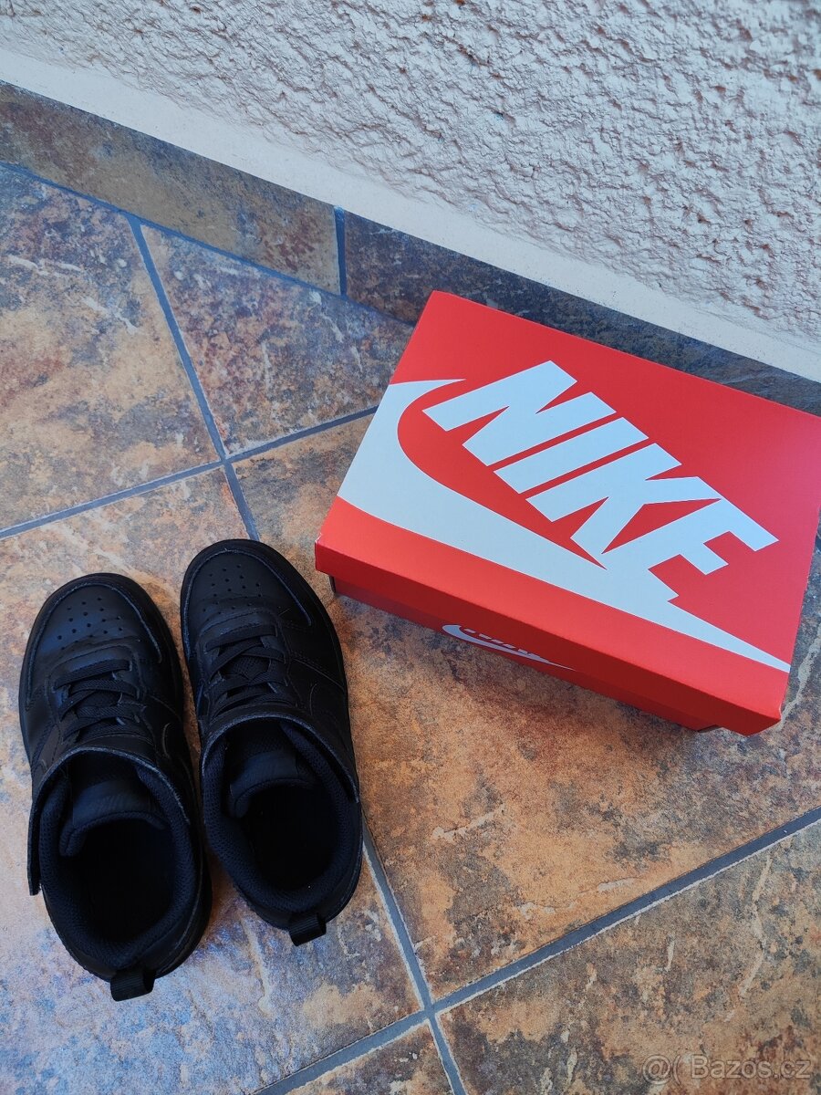 Boty NIKE vel. 29,5 cm TOP STAVU - 5