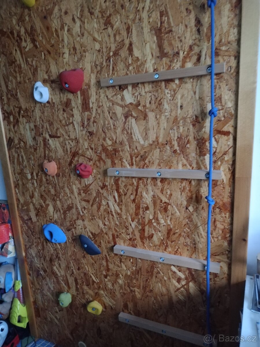 Lezecká stěna - 5