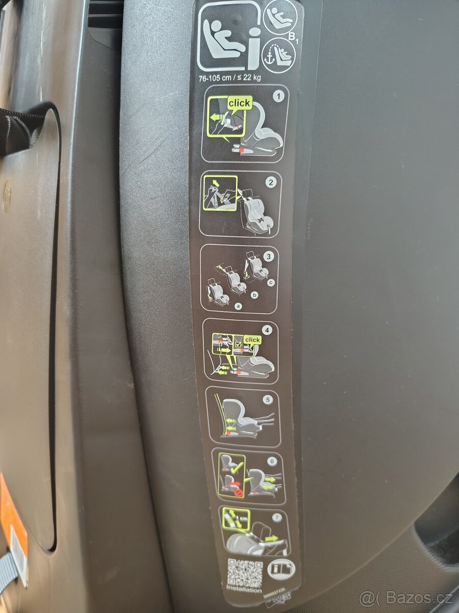 Autosedačka BRITAX RÖMER Trifix - 5