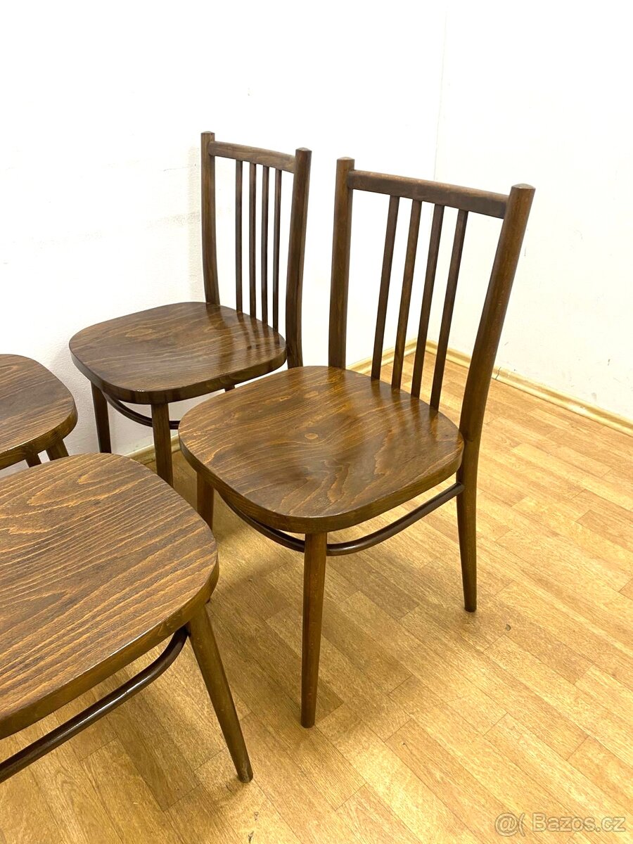 Židle TON retro 60. léta - 5