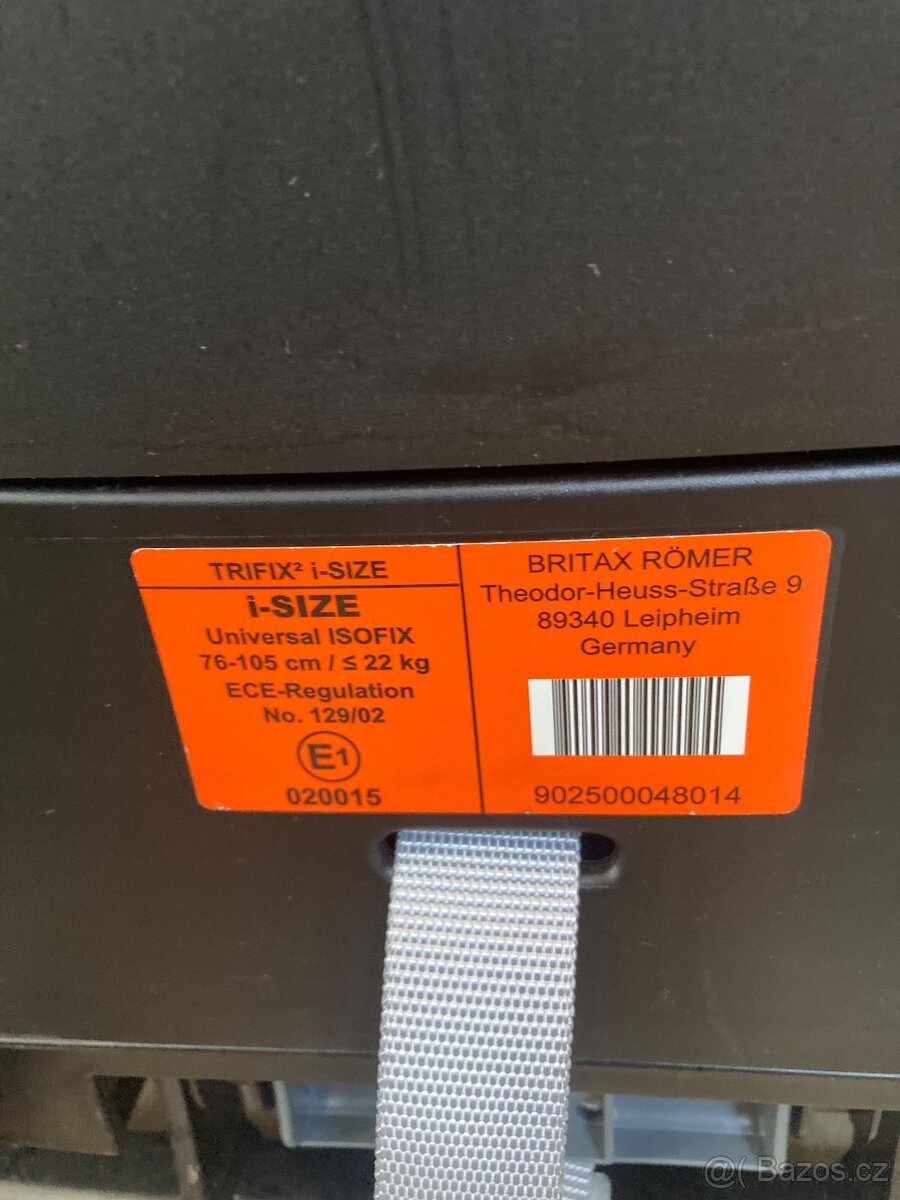 Britax TRIFIXi2-i-SIZE - 5