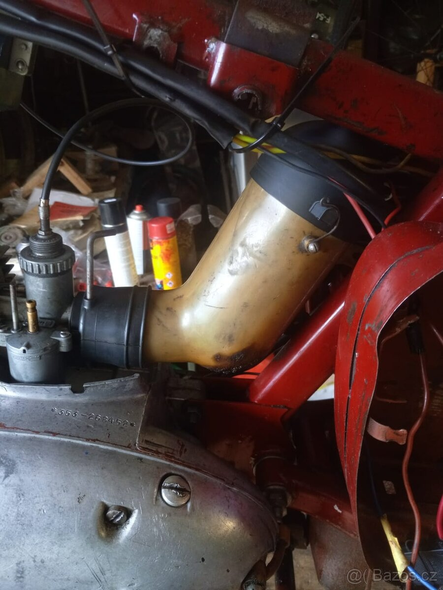 Filtrbox sání JAWA KÝVAČKA_krátký chobot - 5