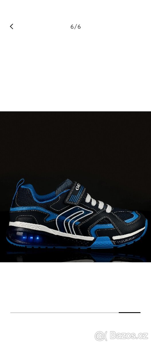 Geox chlapecké boty 32 blikací - 5