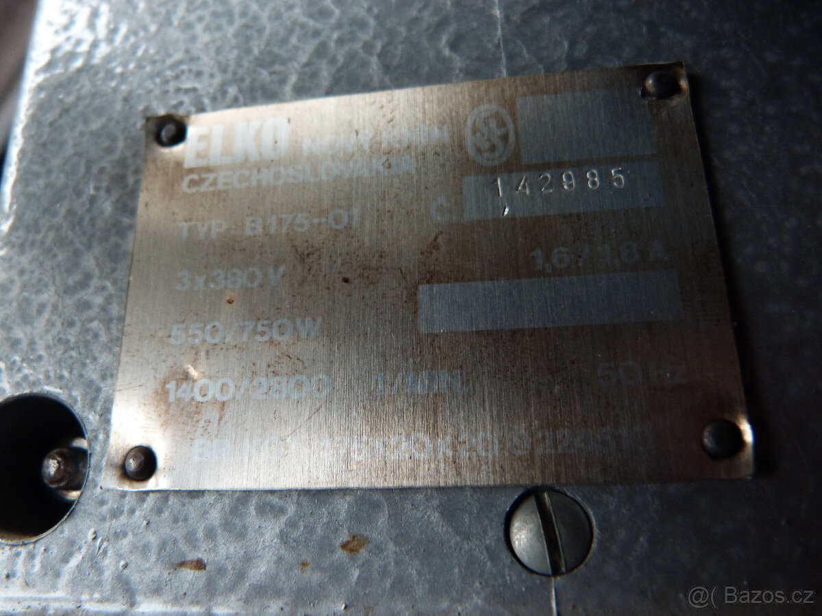 Nnvá bruska Elko B 175 - 5