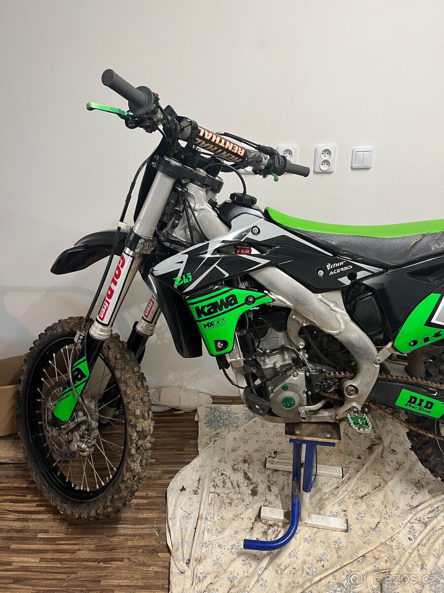 Kawasaki kxf 250 2016 - 5