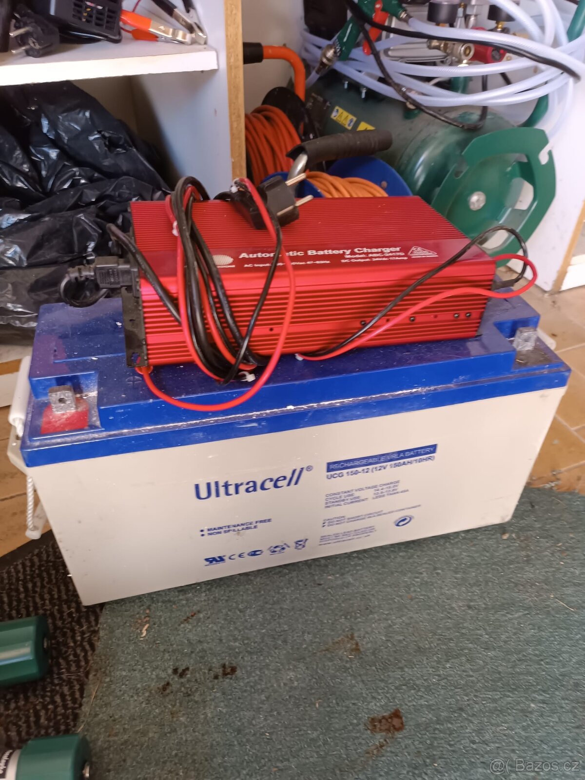 Elektrický motorový člun - 5